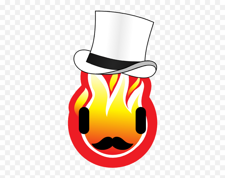 Download Hot Fire Flame Emojis Messages Sticker - Clip Art,Flame Emoji Transparent