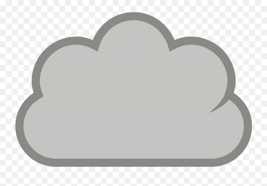 Clouds Clipart Grey Clouds Grey - Grey Cloud Clipart Transparent Background Emoji,Cloud Candy Emoji