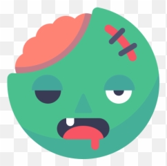Smileys For Fun - Zombie Face Icon Emoji,Turnip Emoji