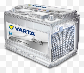 Flooded battery technology by VARTA - completely Varta Blue Dynamic Emoji