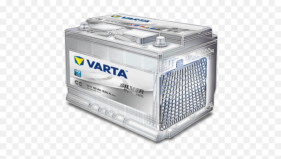 Flooded Battery Technology By Varta - Completely Varta Blue Dynamic Emoji,Emoji Car Plug Battery