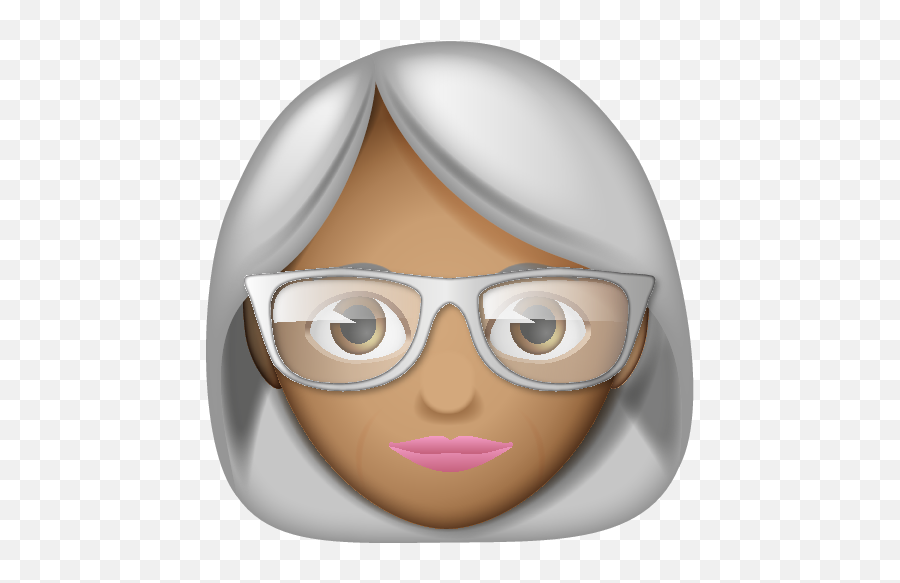Emoji - Cartoon,Old Person Emoji