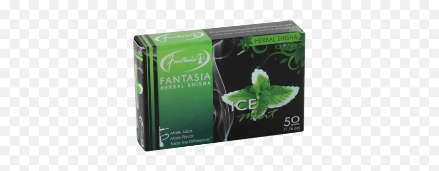 Fantasia Herbal 50g Shisha - 10 Pack Peppermint Emoji,Spooning Emoji