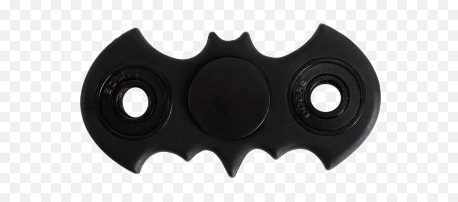 Black Fidget Spinner Png Hd Png Svg Clip Art For Web - Hand Spinner Batman Emoji,Fidget Spinner With Emojis