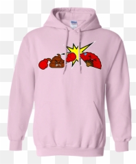 Shit Just Hit The Fan Emoticons T Shirt - Adventure Time Hoodie Emoji,Boxing Emoticons