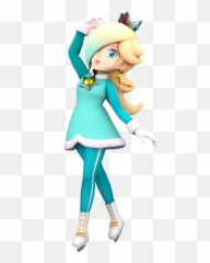 Drawing Smile Transparent Png Clipart - Rosalina Mario And Sonic Emoji,Ice Skating Emoji