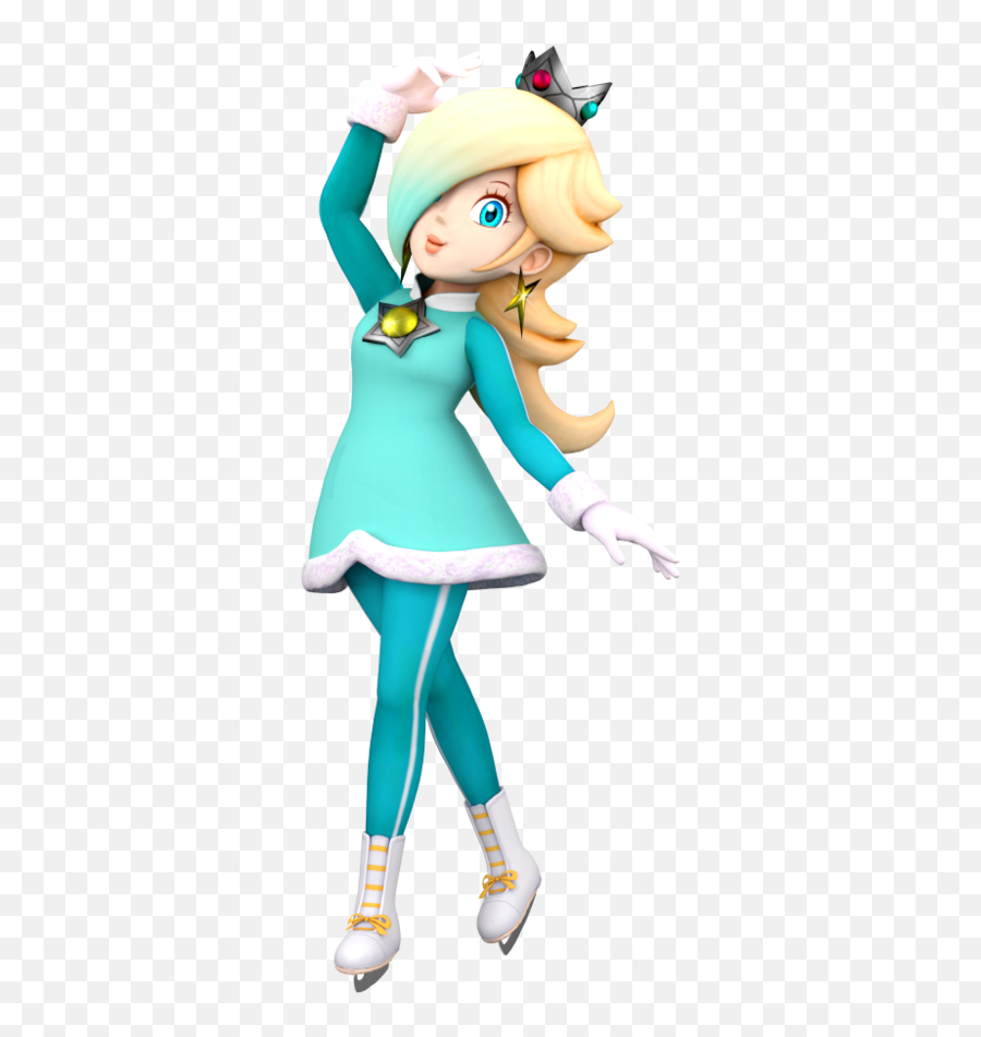 Drawing Smile Transparent Png Clipart - Rosalina Mario And Sonic Emoji,Ice Skating Emoji