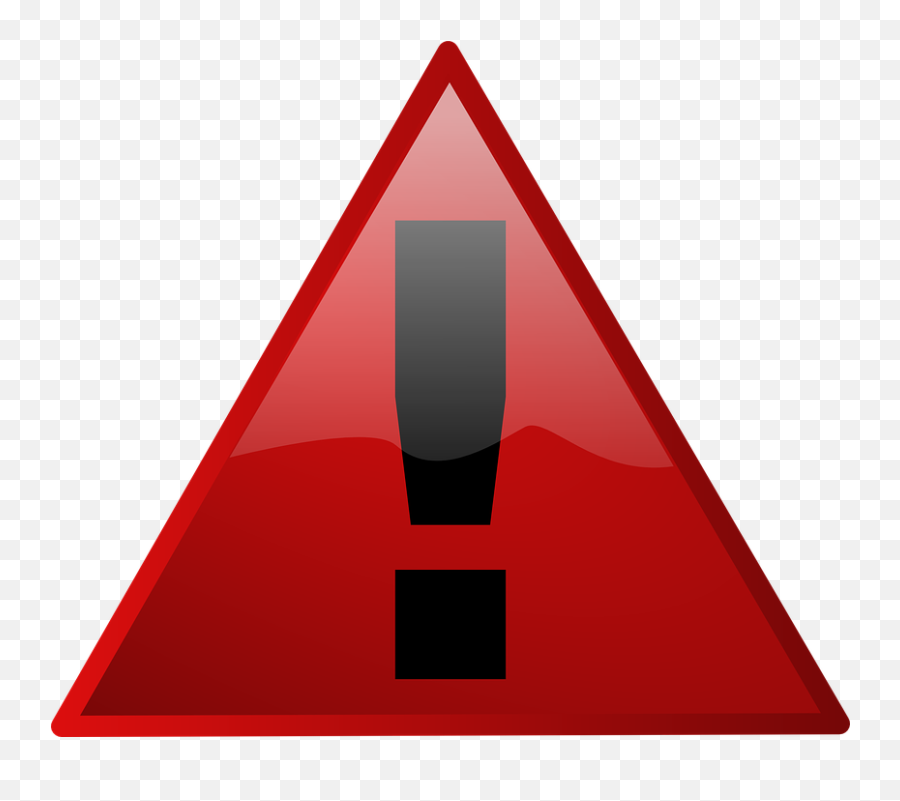 Free Hazard Warning Vectors - Red Caution Image Png Emoji,Fingers Crossed Emoticon