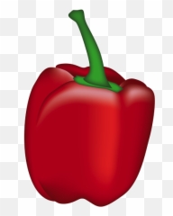 Emoji - Bell Pepper Emoji,Pepper Emoji