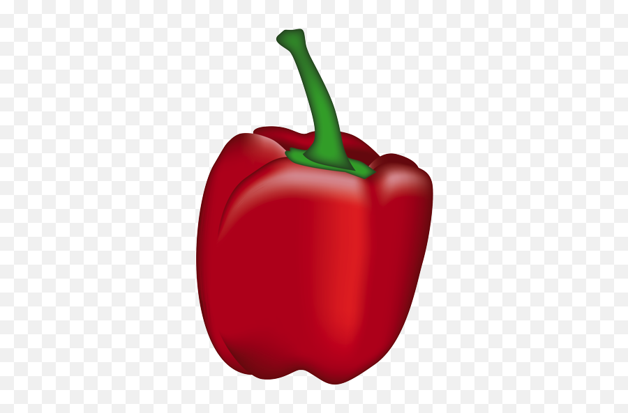 Emoji - Bell Pepper Emoji,Pepper Emoji