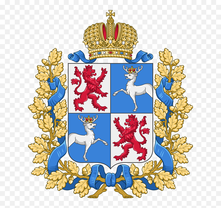 Arms Of Governorate Of Courland - Coat Of Arms Of Russian Empire Emoji,Guatemala Flag Emoji