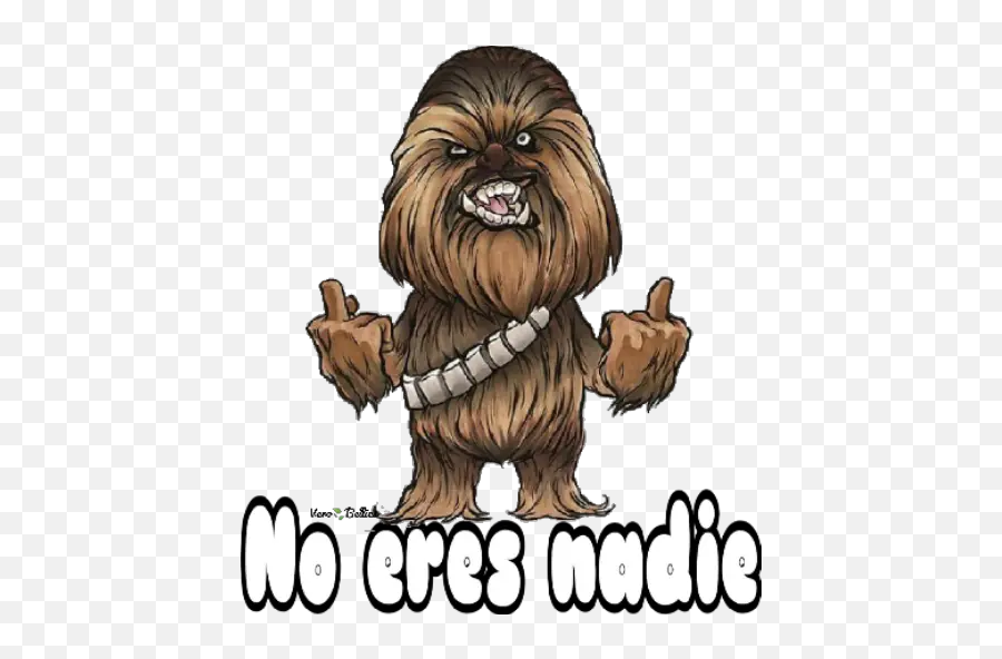 Star Wars Stickers For Whatsapp - Cartoon Emoji,Chewbacca Emoji