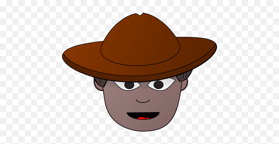 Park Ranger Boy - Hat Emoji,Power Rangers Emoji