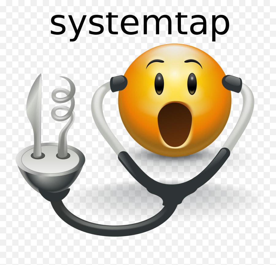 Systemtap - Systemtap Logo Emoji,Oops Emoticon