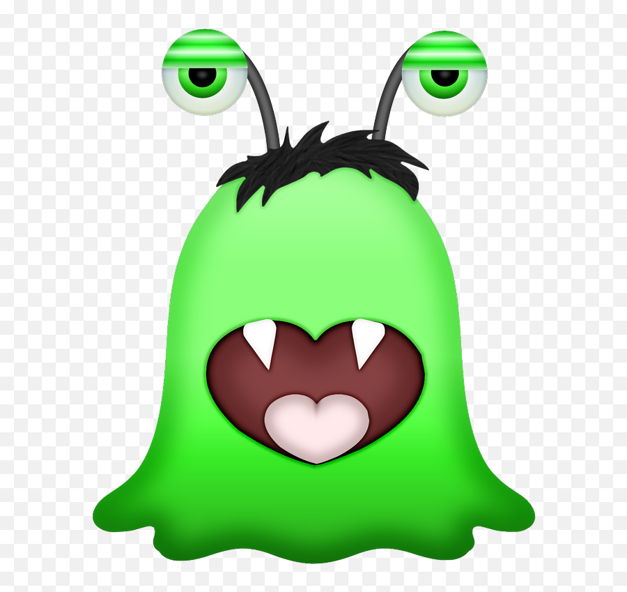 Space Aliens Little - Mike Wazowskib Drawing Emoji,Alien Monster Emoji