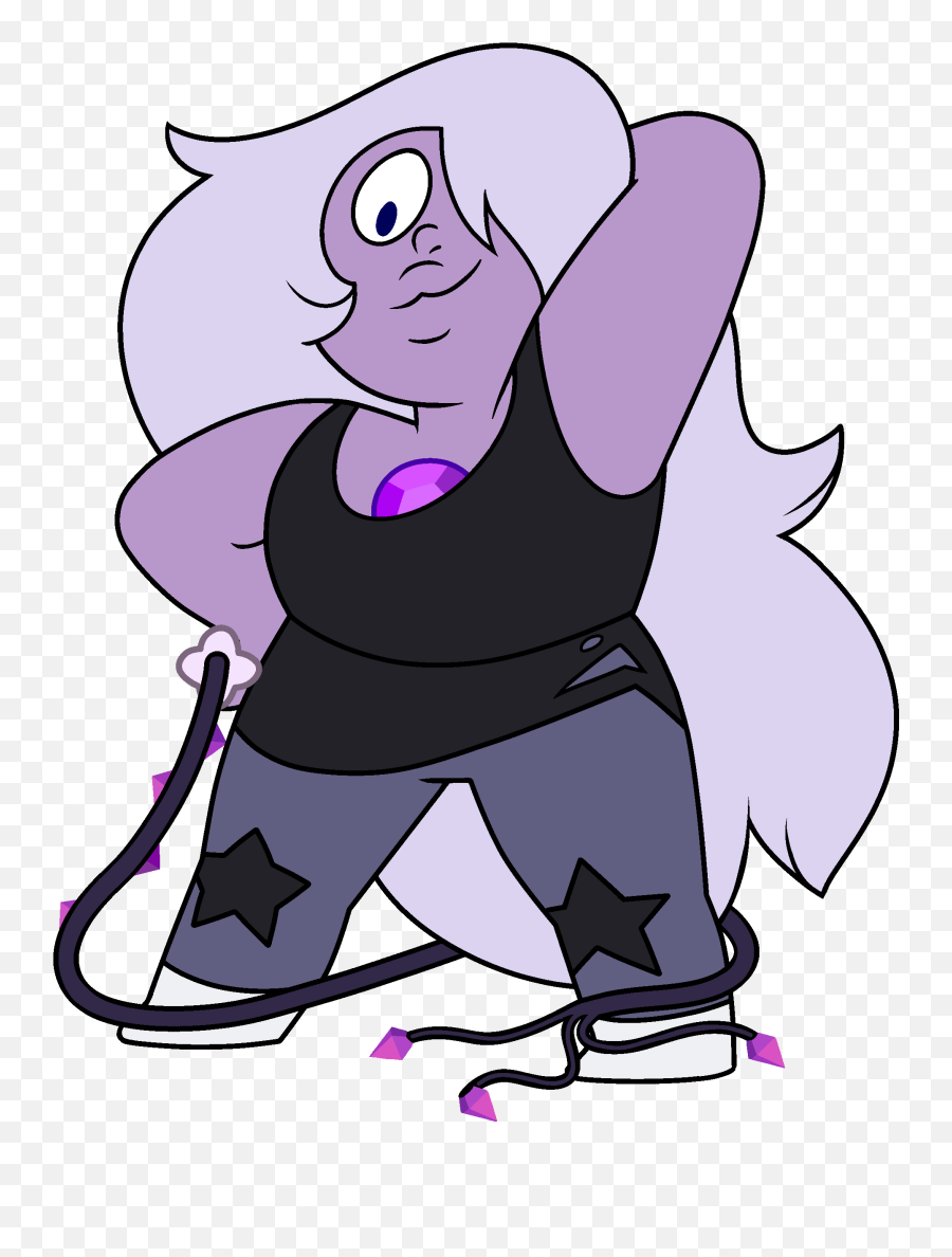 Whip Clipart Punishment Whip - Amethyst Steven Universe Characters Emoji,Whip Emoji Iphone