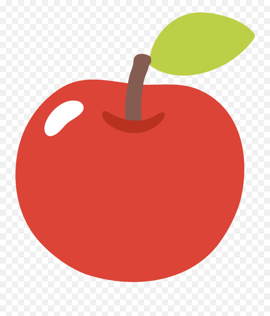 Emoji U1f34e - Fruit Emoji Png,Android Emojis To Apple Emojis