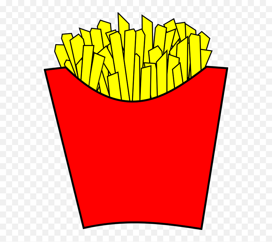 Fries French Mcdonalds - French Fries Clipart Emoji,Potato Chip Emoji