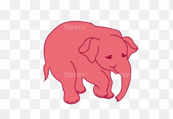 Design Unique Emojis Caricatures And - Indian Elephant,Elephant Emojis