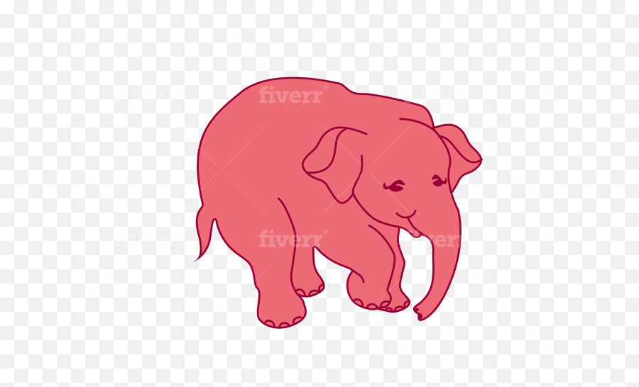 Design Unique Emojis Caricatures And - Indian Elephant,Elephant Emojis