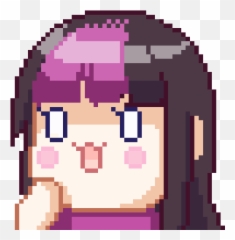 Pixel Art Mirror Emoji,Weeaboo Emoji