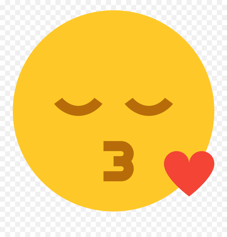 Emoticono Beso Png 5 Png Image - Emoticon Pdf Emoji,Emoticono Beso