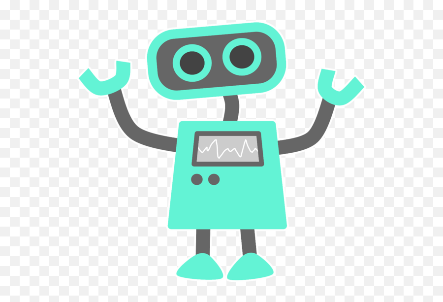 Clipart Robot - Technology Clipart Transparent Background Emoji,Robot Emoji Iphone