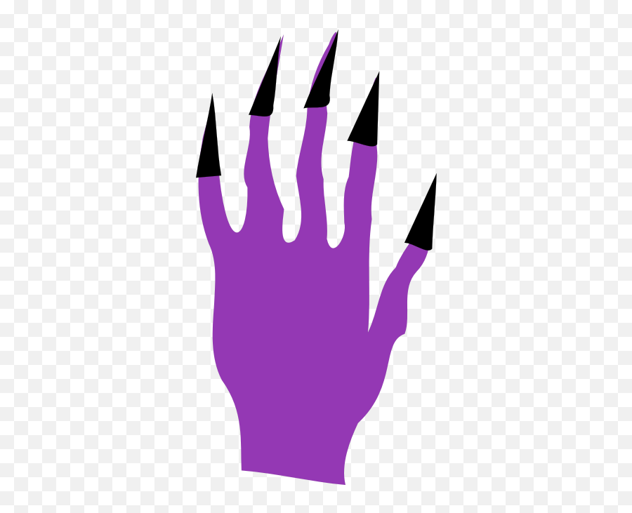 Clipart Png Related To Withdrawing A - Halloween Witch Hands Clipart Emoji,Nails Emoji Png