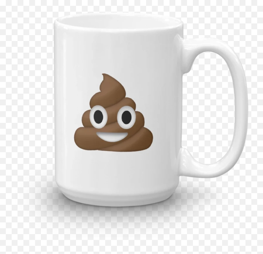 Emoji Coffee Mugs Tea Cups - Poop Emoji Airpod Case,Coffee Cup Emoji
