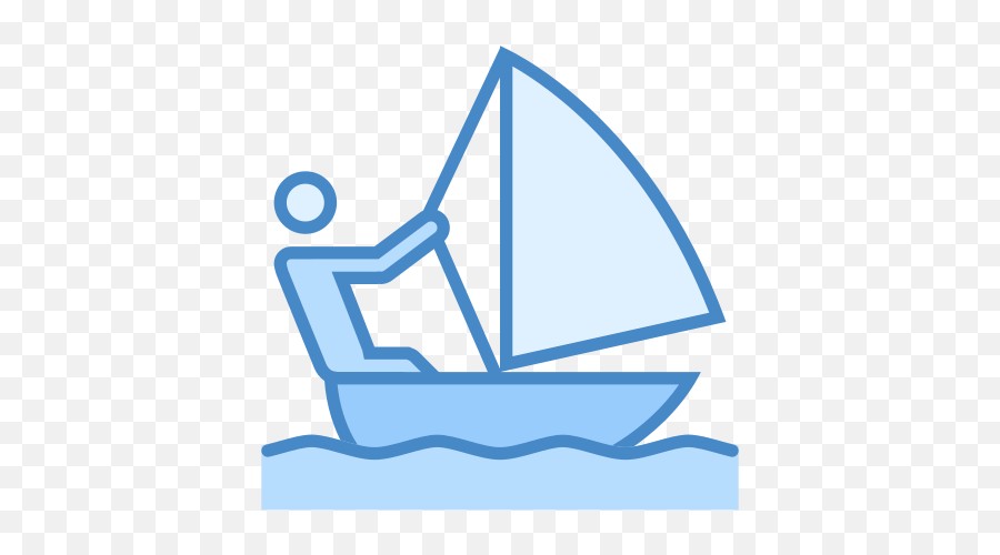 Sailing Icon - Portable Network Graphics Emoji,Sailing Emoji