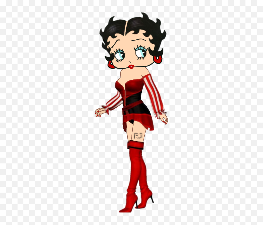 Betty Boop Pictures Girl Cartoon - Betty Boop Christmas Transparent Emoji,Bb Emoji