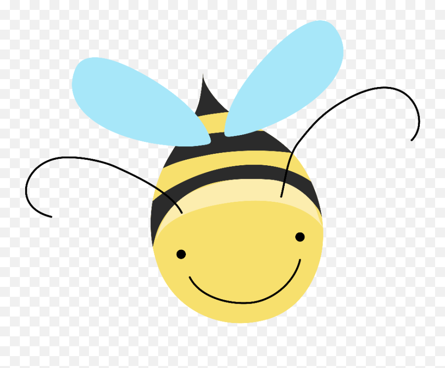 June Clipart Bumble Bee June Bumble - Clip Art Emoji,Bee Minus Emoji
