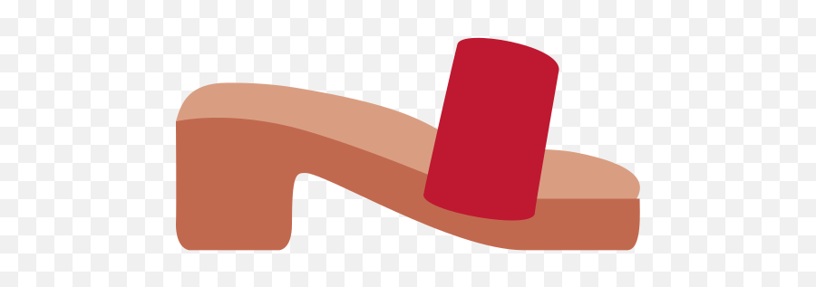 Twemoji2 1f461 - Sandal Emoji,Emoji 63