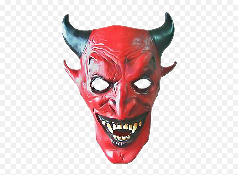 1970 Devil Mask Emoji,Devil Mask Emoji