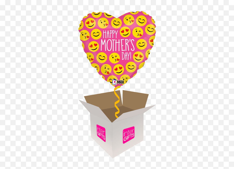 Emoji Heart Mothers Day - Happy 11th Birthday Png,Mother's Day Emoji