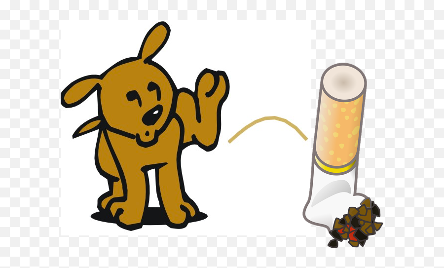 Cigarette Clipart Cigarette Smoke - Cigarette Butt Png Emoji,Cigarettes Emoji