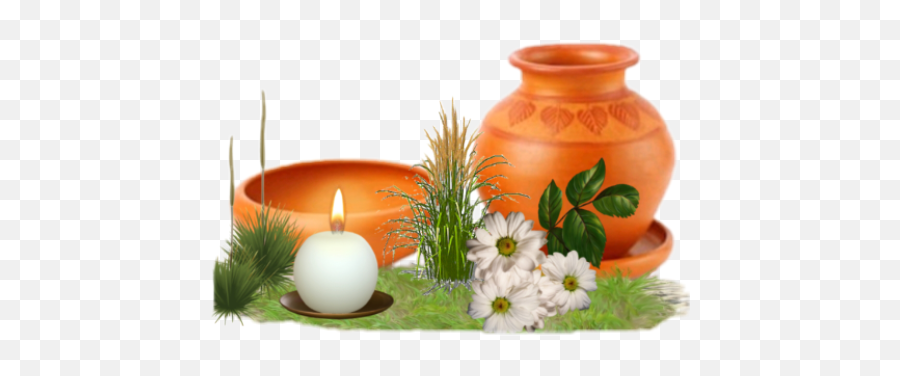 Vela Candle Vaso Vase Plantas Matos - Advent Candle Emoji,Vase Emoji