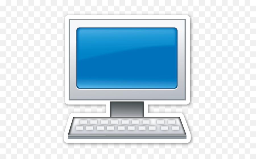 This Sticker Is The Large 2 Inch Version That Sells For - Computer Emoji Png,Emoji For Computer