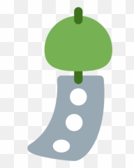 Twemoji2 1f390 - Wind Chime Emoji,Scale Emoji