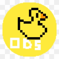 Pixilart - Pacman Pixel Gif Png Emoji,Duck Emoticon Text