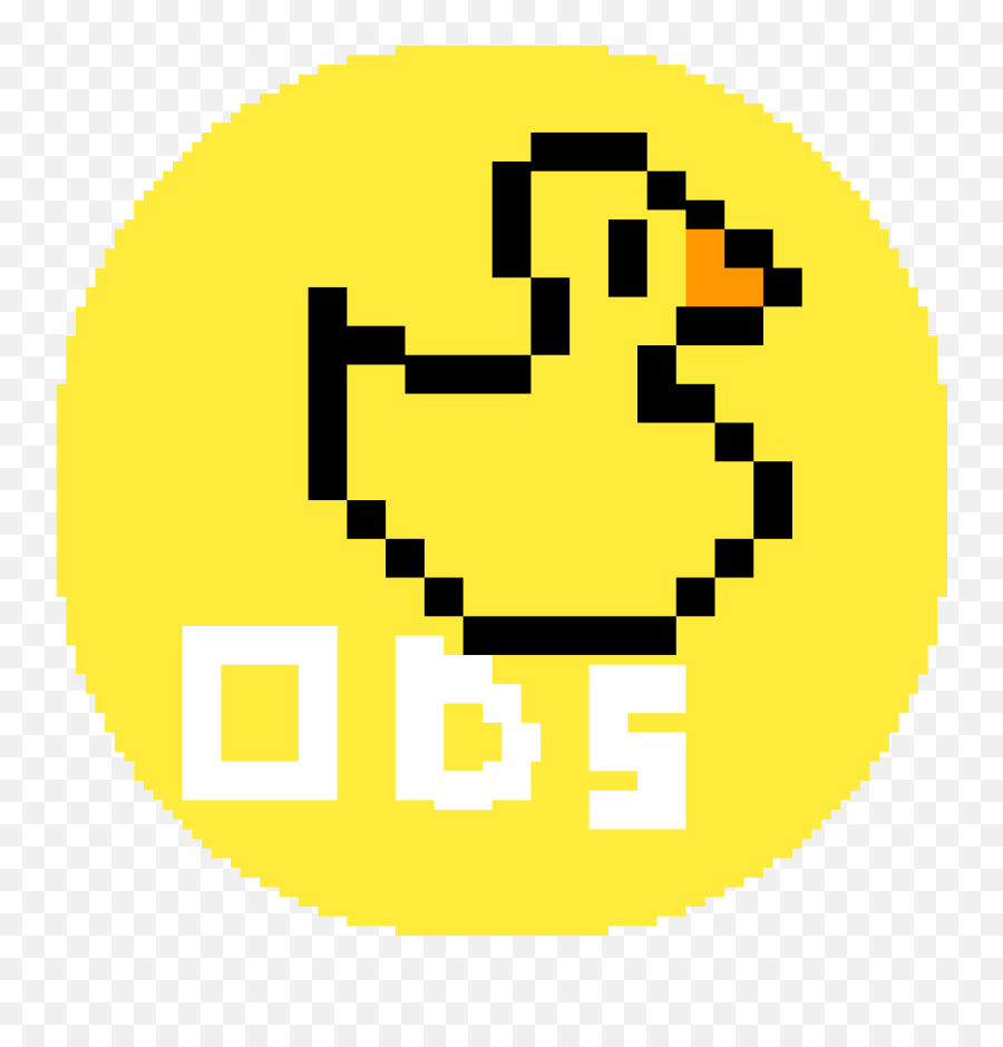 Pixilart - Pacman Pixel Gif Png Emoji,Duck Emoticon Text