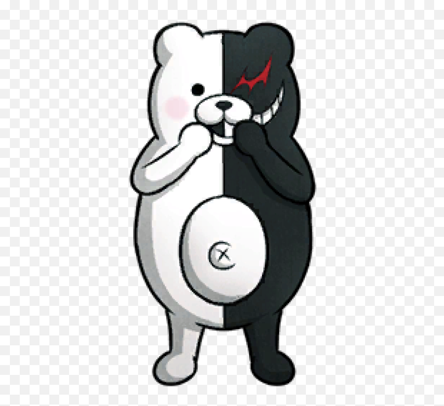 Search For - Monokuma Danganronpa Emoji,Monokuma Emoji