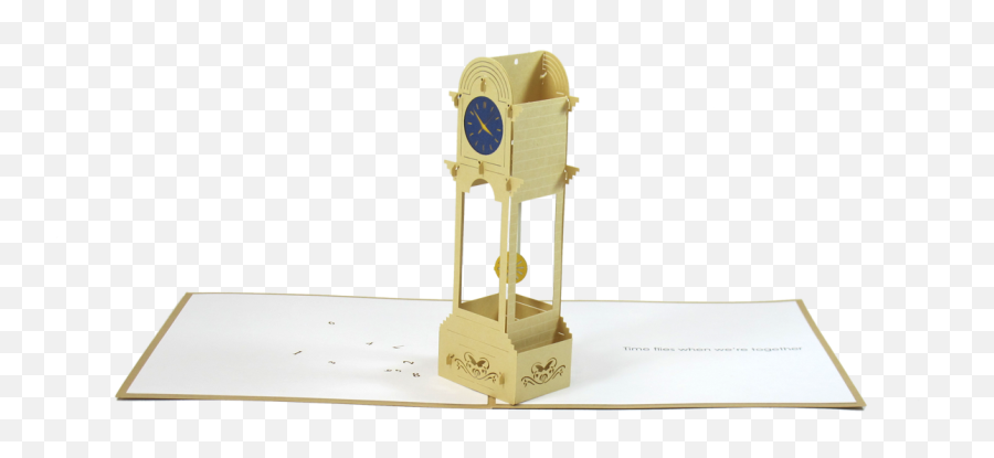 Grandfather Clock Love Pop Up Card - Trophy Emoji,Camera Trophy Emoji