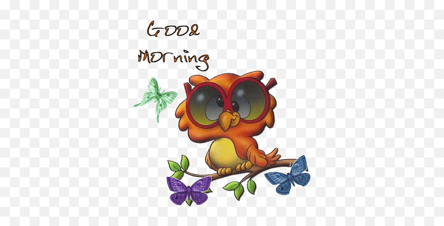 Cute Good Morning Gif Greetings - Animated Good Morning Cartoon Emoji,Good Morning Emoji