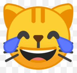 Laughing Cat Emoji Meaning With Pictures - Crying Cat Emoji,Laughing Crying Emoji