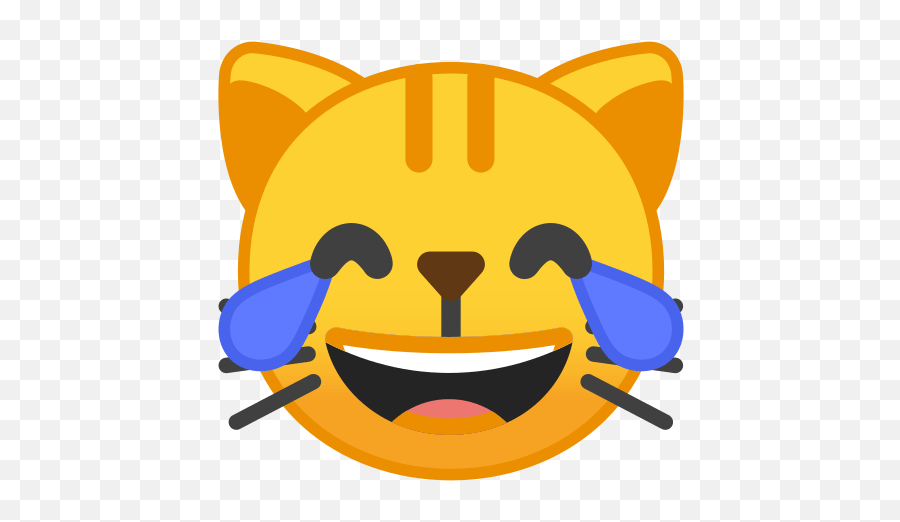 Laughing Cat Emoji Meaning With Pictures - Crying Cat Emoji,Laughing Crying Emoji