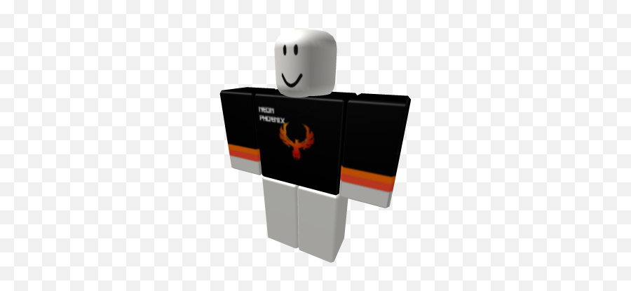 Neon Phoenix Team Shirt - Roblox Black Aesthetic Emoji,Phoenix Emoji