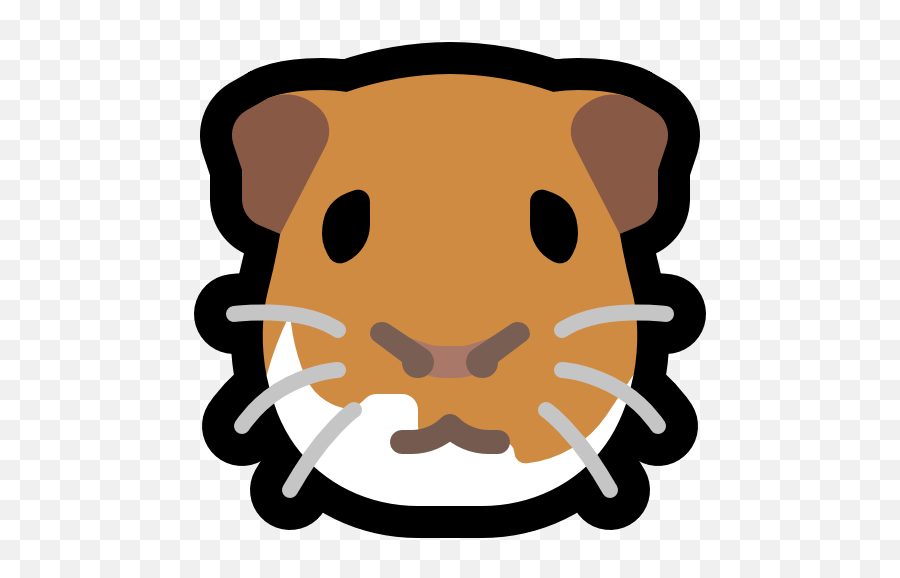 New Guinea Pig Emoji - Clip Art,Guinea Pig Emoji