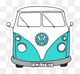 Backpack Blue Banana Clothing Emojis Png Corazones - Thepixinfo Volkswagen Bus Sticker,Hippie Emojis