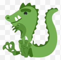 Draggy Paws - Discord Dragon Face Emoji